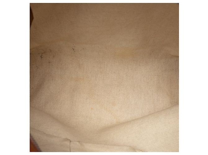 Gucci Beige GG Canvas Web Crossbody - vista 4