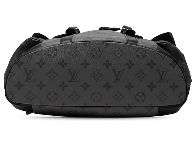 Louis Vuitton Christopher PM Monogram Reverse Eclipse schwarz - Ansicht 3