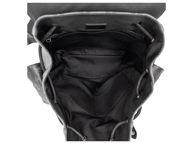 Louis Vuitton Christopher PM Monogram Reverse Eclipse schwarz - Ansicht 4