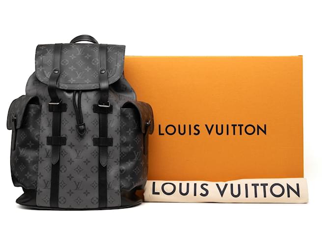 Louis Vuitton Christopher PM Monogram Reverse Eclipse schwarz - Ansicht 7