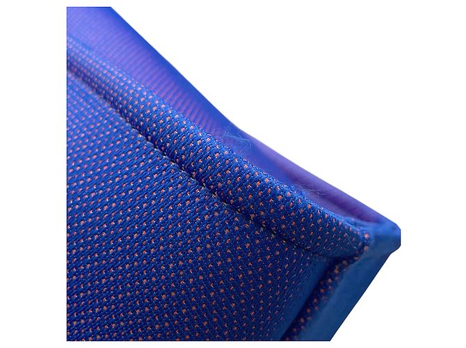 Tote Deauville in tela viola piccola Chanel Porpora - vista 10