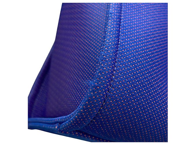 Tote Deauville in tela viola piccola Chanel Porpora - vista 11