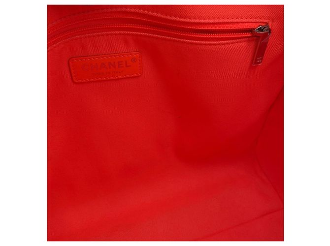 Tote Deauville in tela viola piccola Chanel Porpora - vista 7