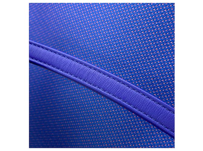 Tote Deauville in tela viola piccola Chanel Porpora - vista 9