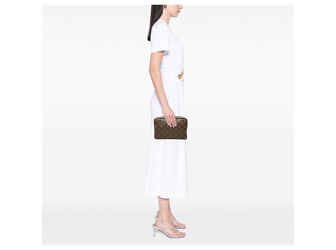 Louis Vuitton Trousse Toilette 23 Marrone Monogram - vista 6