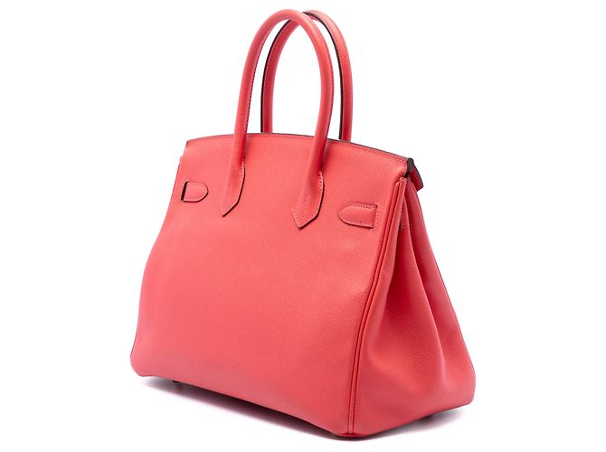 Hermès Pink Epsom Birkin Retourne 30 Rosa - vista 2