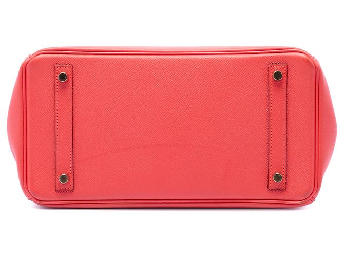 Hermès Pink Epsom Birkin Retourne 30 Rosa - vista 3