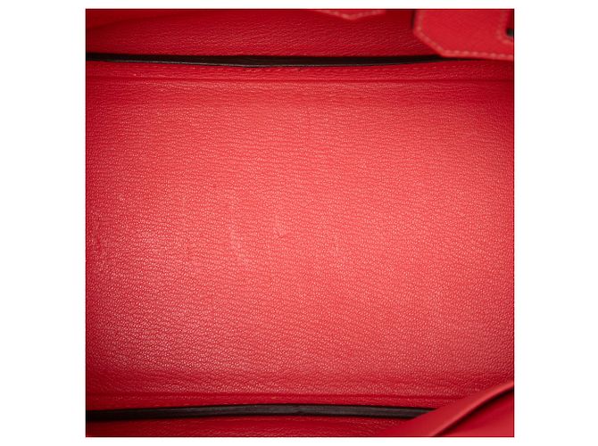 Hermès Pink Epsom Birkin Retourne 30 Rosa - vista 4
