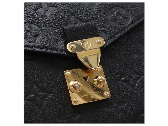 Louis Vuitton Pochette Metis in pelle Monogram Empreinte nera Nero - vista 6