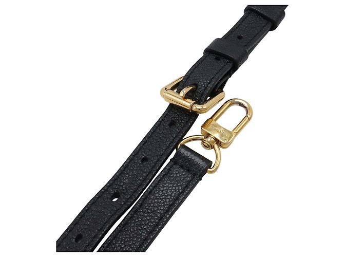Louis Vuitton Pochette Metis in pelle Monogram Empreinte nera Nero - vista 8