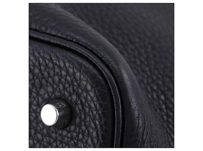 Hermès Black Clemence Picotin Lock 22 Nero - vista 14