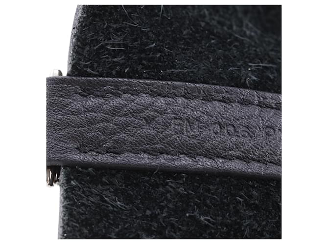 Hermès Black Clemence Picotin Lock 22 Nero - vista 6