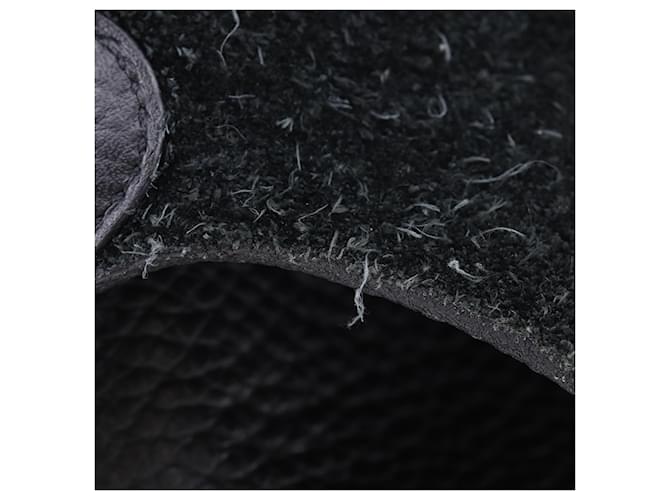 Hermès Black Clemence Picotin Lock 22 Nero - vista 7