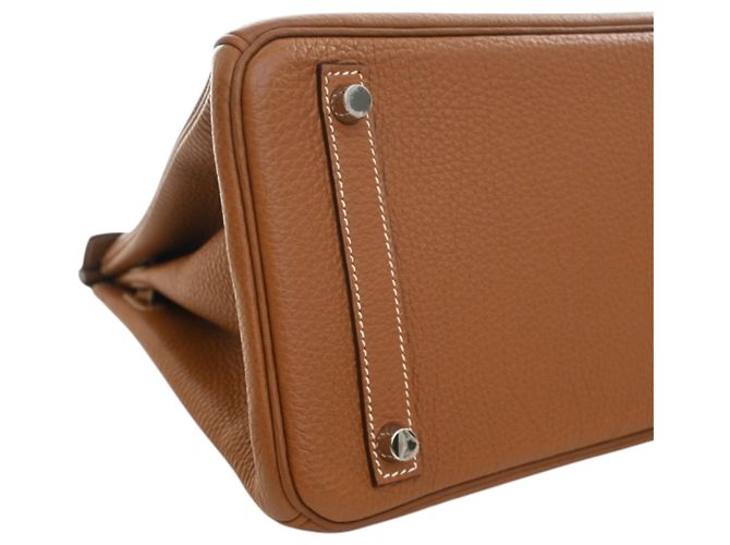 Hermès Marrone Togo Birkin Retourne 30 - vista 10