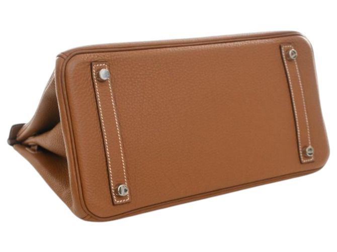 Hermès Marrone Togo Birkin Retourne 30 - vista 12