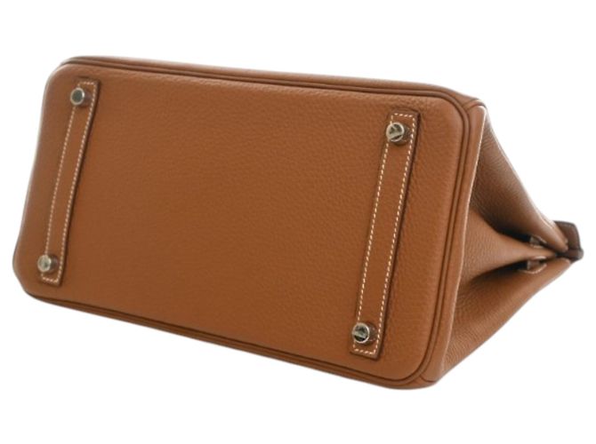 Hermès Marrone Togo Birkin Retourne 30 - vista 13
