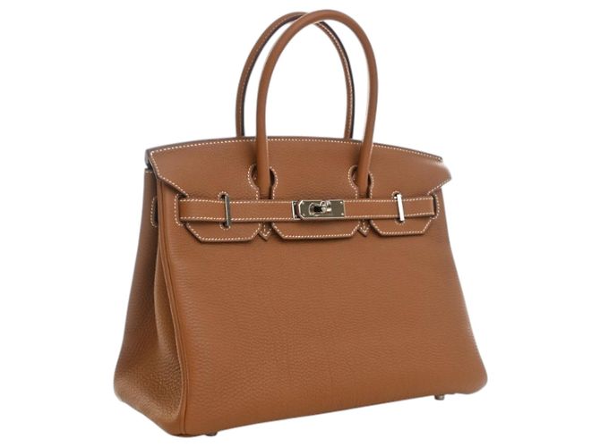 Hermès Marrone Togo Birkin Retourne 30 - vista 2