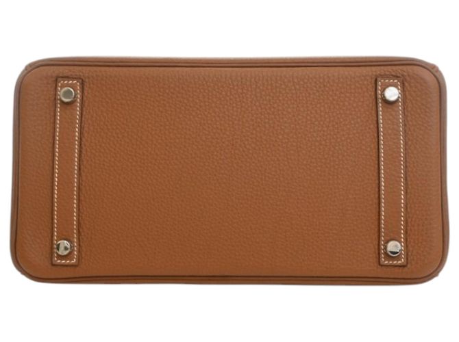Hermès Marrone Togo Birkin Retourne 30 - vista 5