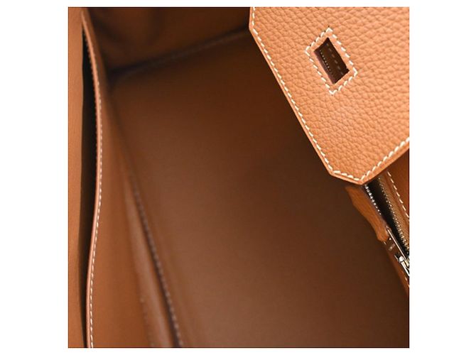 Hermès Marrone Togo Birkin Retourne 30 - vista 7