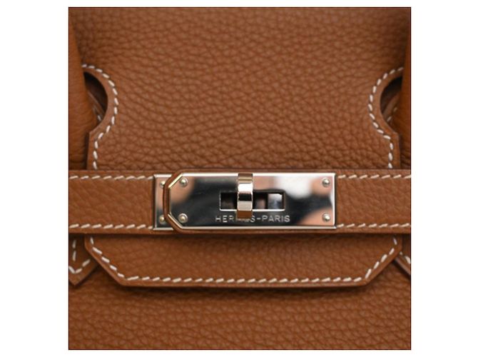 Hermès Marrone Togo Birkin Retourne 30 - vista 8
