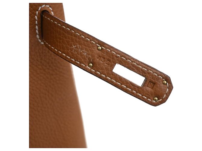 Hermès Marrone Togo Birkin Retourne 30 - vista 9