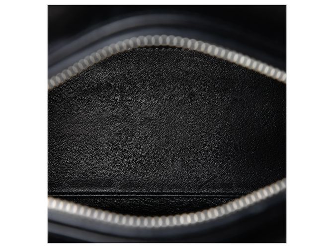 Lady Dior in pelle di vitello nera misura Medium Nero - vista 4