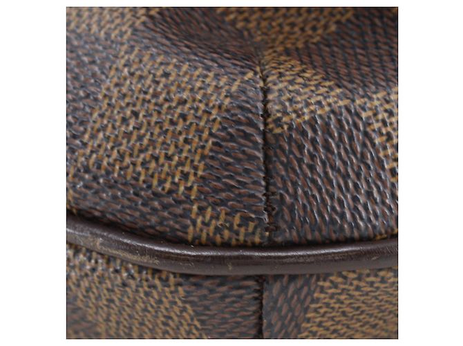 Louis Vuitton Marrone Damier Ebene Musette Tango Long Strap - vista 13