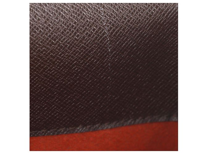 Louis Vuitton Marrone Damier Ebene Musette Tango Long Strap - vista 8