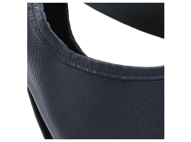 Hermès Blue Courchevel Tsako Blau Marineblau - Ansicht 10