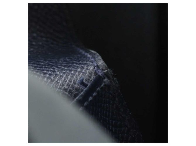 Hermès Blue Courchevel Tsako Blau Marineblau - Ansicht 14