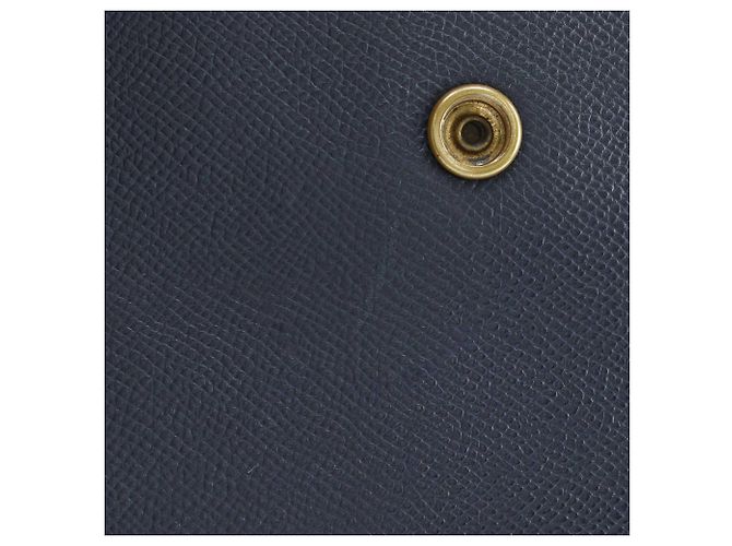 Hermès Blue Courchevel Tsako Blau Marineblau - Ansicht 15
