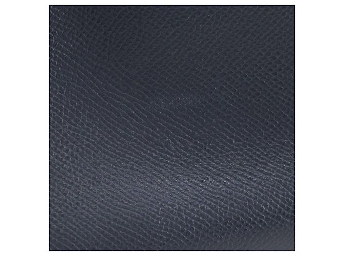 Hermès Blue Courchevel Tsako Blau Marineblau - Ansicht 16