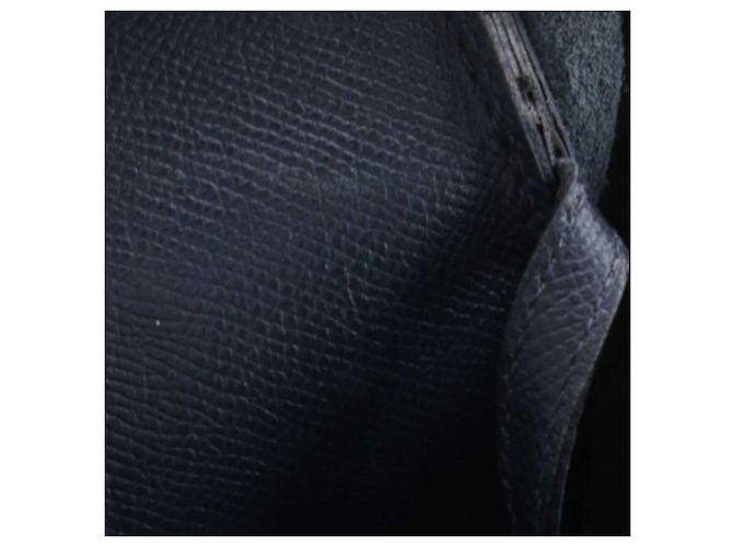 Hermès Blue Courchevel Tsako Blau Marineblau - Ansicht 18