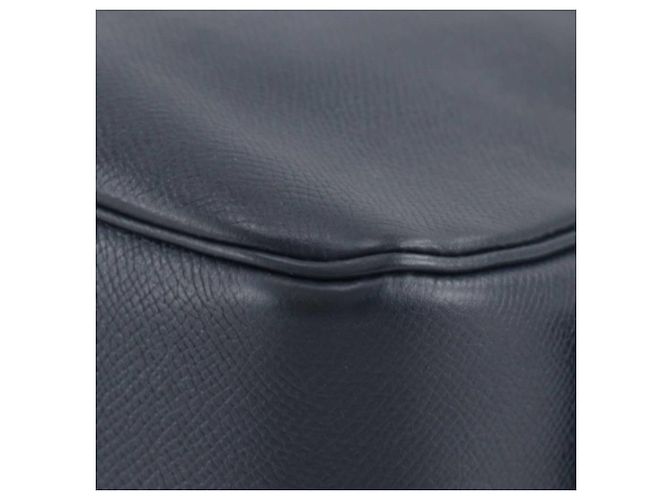 Hermès Blue Courchevel Tsako Blau Marineblau - Ansicht 19