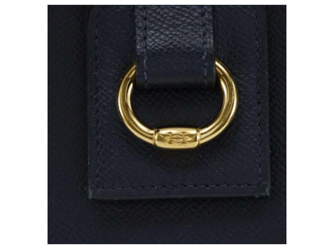 Hermès Blue Courchevel Tsako Blau Marineblau - Ansicht 20