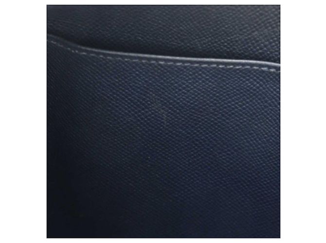 Hermès Blue Courchevel Tsako Blau Marineblau - Ansicht 22