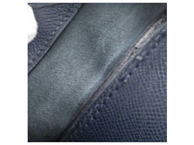 Hermès Blue Courchevel Tsako Blau Marineblau - Ansicht 23