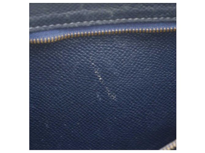 Hermès Blue Courchevel Tsako Blau Marineblau - Ansicht 24