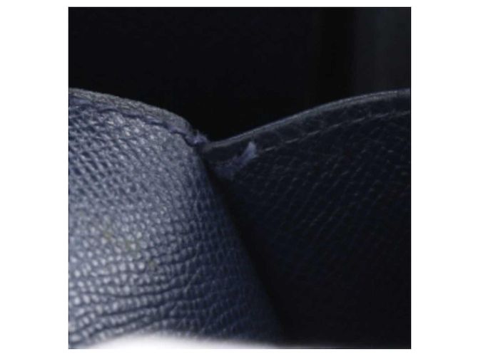 Hermès Blue Courchevel Tsako Blau Marineblau - Ansicht 25