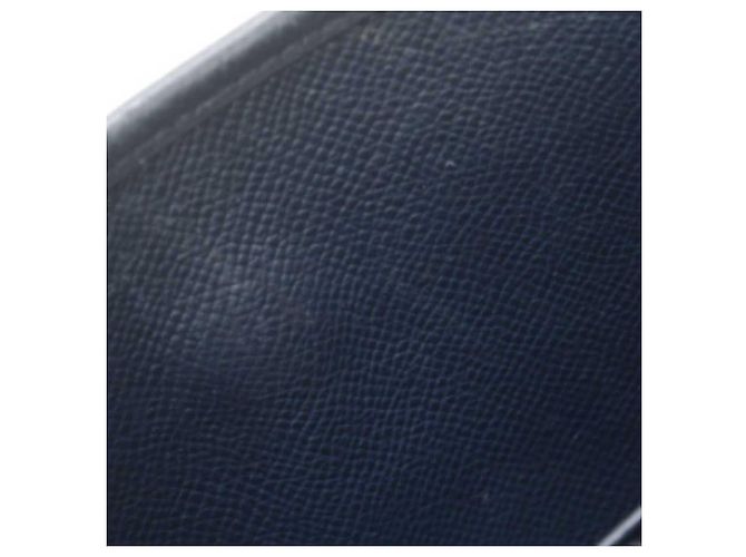 Hermès Blue Courchevel Tsako Blau Marineblau - Ansicht 26