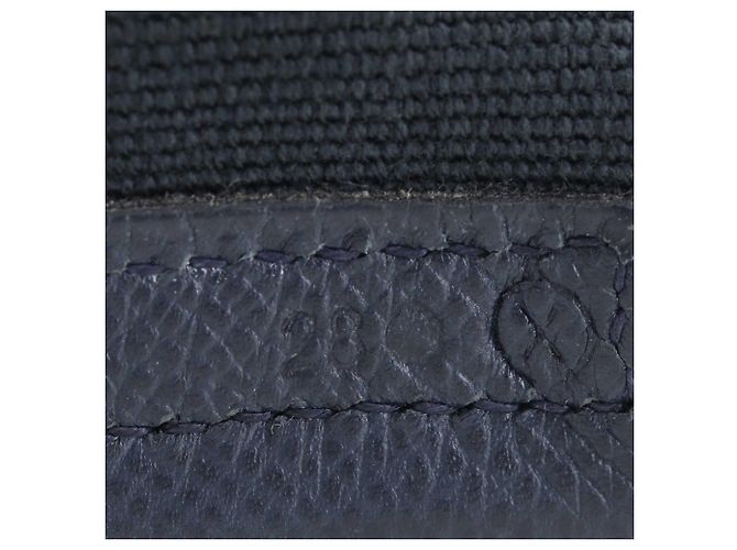 Hermès Blue Courchevel Tsako Blau Marineblau - Ansicht 27