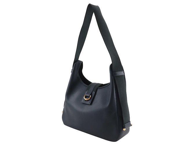 Hermès Blue Courchevel Tsako Blau Marineblau - Ansicht 3