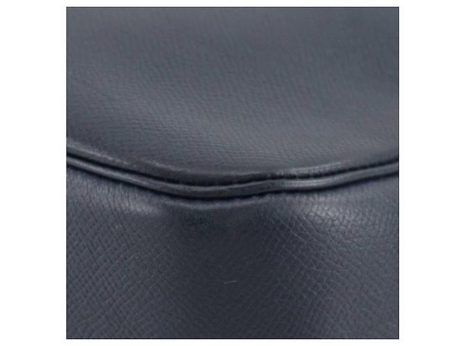 Hermès Blue Courchevel Tsako Blau Marineblau - Ansicht 9