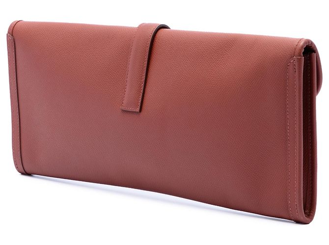 Hermès Red Epsom Jige Elan 35 Rosso - vista 2