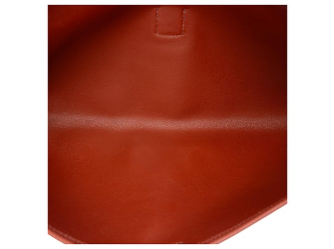 Hermès Red Epsom Jige Elan 35 Rosso - vista 4