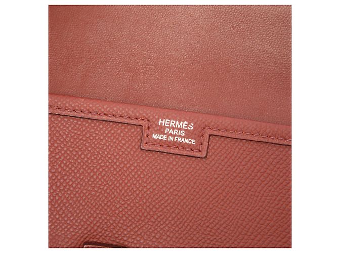 Hermès Red Epsom Jige Elan 35 Rosso - vista 5
