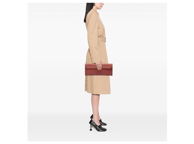 Hermès Red Epsom Jige Elan 35 Rosso - vista 6