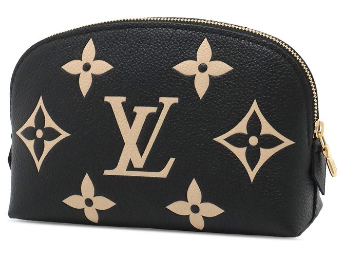 Pochette cosmetici Louis Vuitton Black Bicolor Monogram Empreinte Giant Nero - vista 2