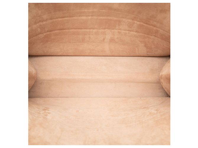 Book Tote Dior em couro de bezerro com relevo marrom Large Caramelo - vista 4