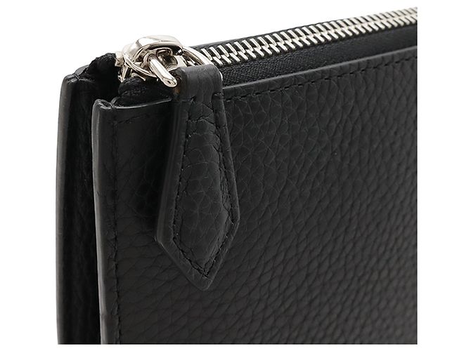 Louis Vuitton Pochette Jour GM en cuir Taurillon noir avec monogramme Initials Circle - vue 5